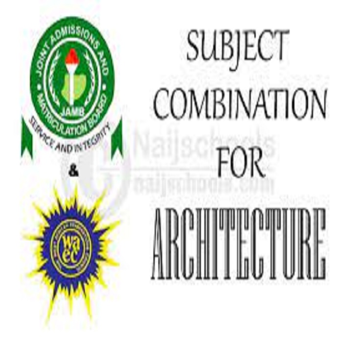 JAMB Combination For Architechture