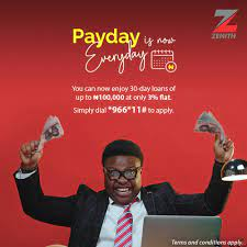 Zenith Pay Day Loan