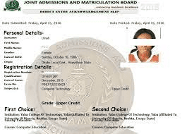 How To Fill Jamb Form in 2023